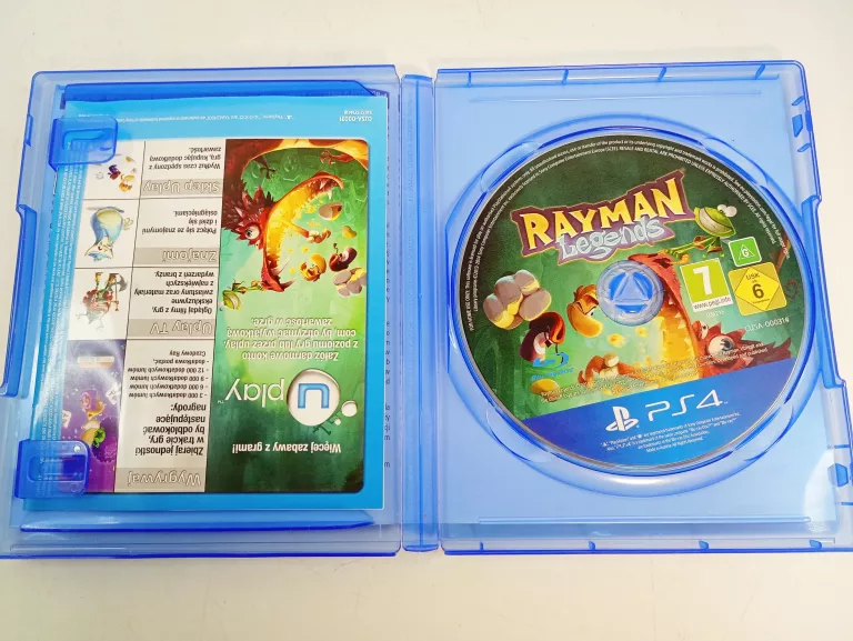 GRA PS4 RAYMAN LEGENDS