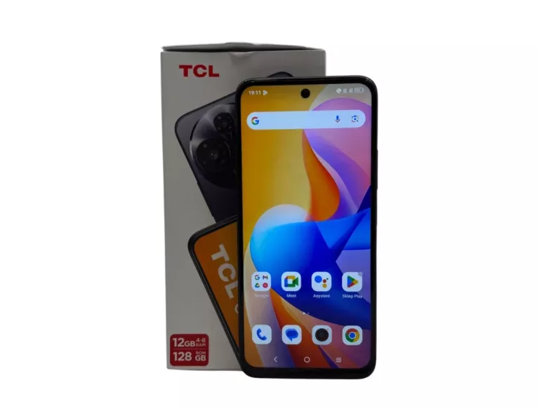 TELEFON TCL 60R 5G 4/128GB 6.7" 5200 MAH - OPIS