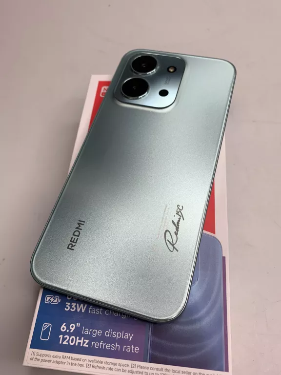 TELEFON XIAOMI REDMI 15C KOMPLET 4/128GB