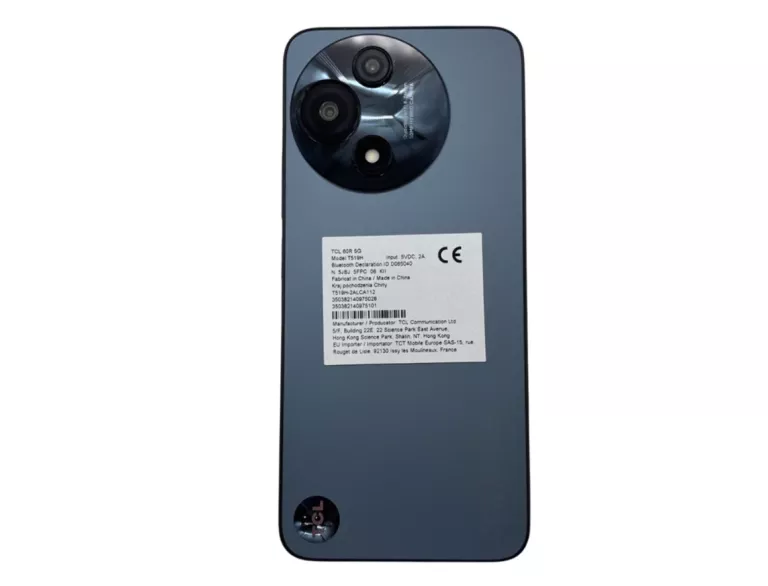 TELEFON TCL 60R 5G 4/128GB 6.7" 5200 MAH - OPIS