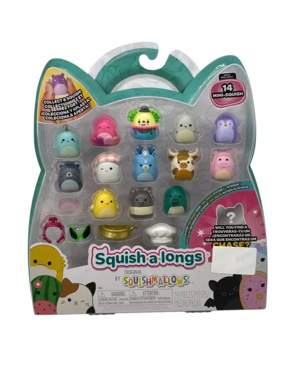 SQUISH A LONGS 14 MINI SQUISH