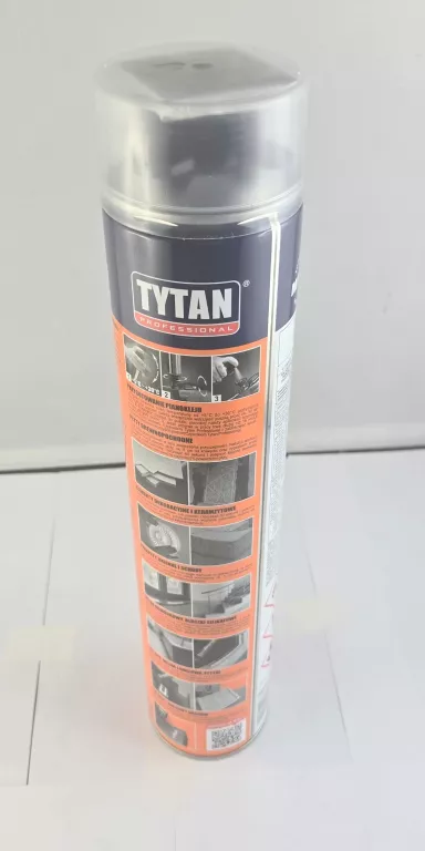 SZYBKI PIANOKLEJ PISTOLETOWY UNIWERSALNY TYTAN PROFESSIONAL 750 ML