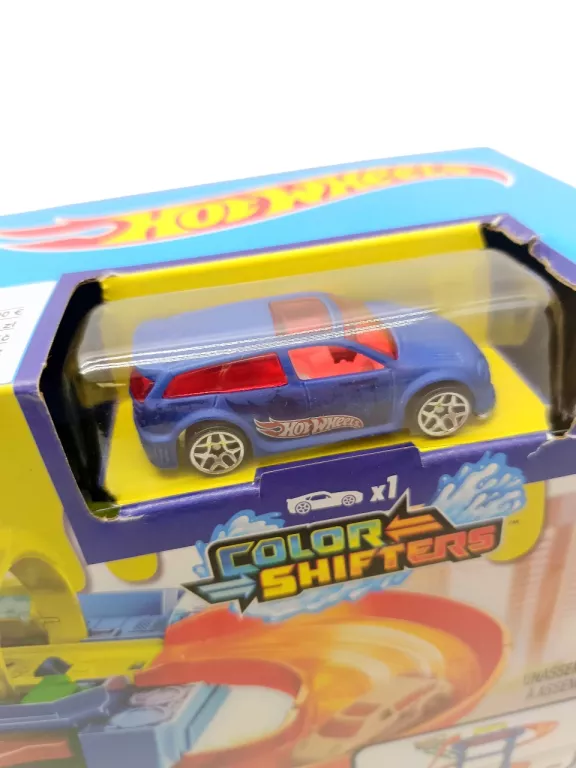 HOT WHEELS MYJNIA ODJAZDOWE ZAKRĘTY HNT80