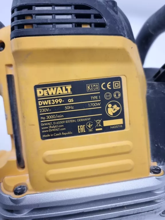 DWE399 PIŁA ALLIGATOR DEWALT