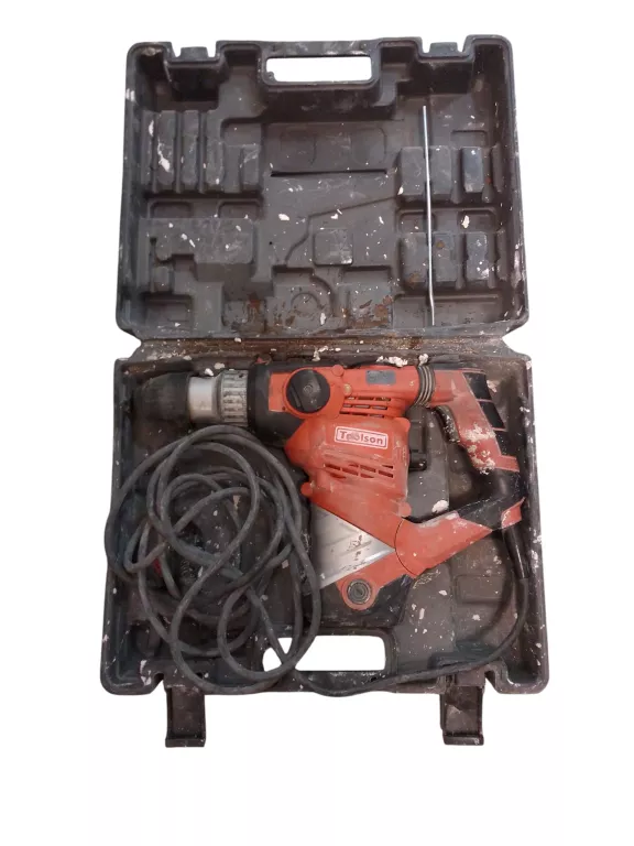 MŁOT UDAROWY SDS PLUS SIECIOWE TOOLSON 4 J 1600 W 230 V