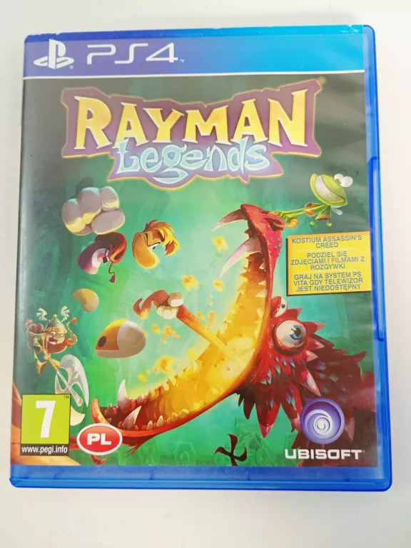 GRA PS4 RAYMAN LEGENDS