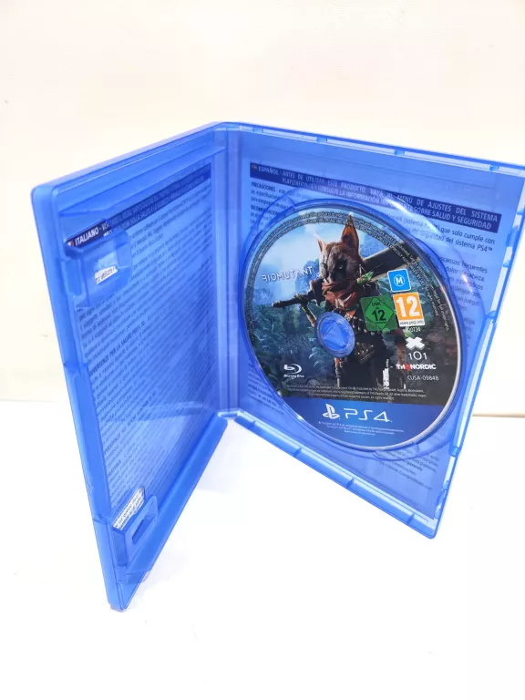 GRA BIOMUTANT PS4