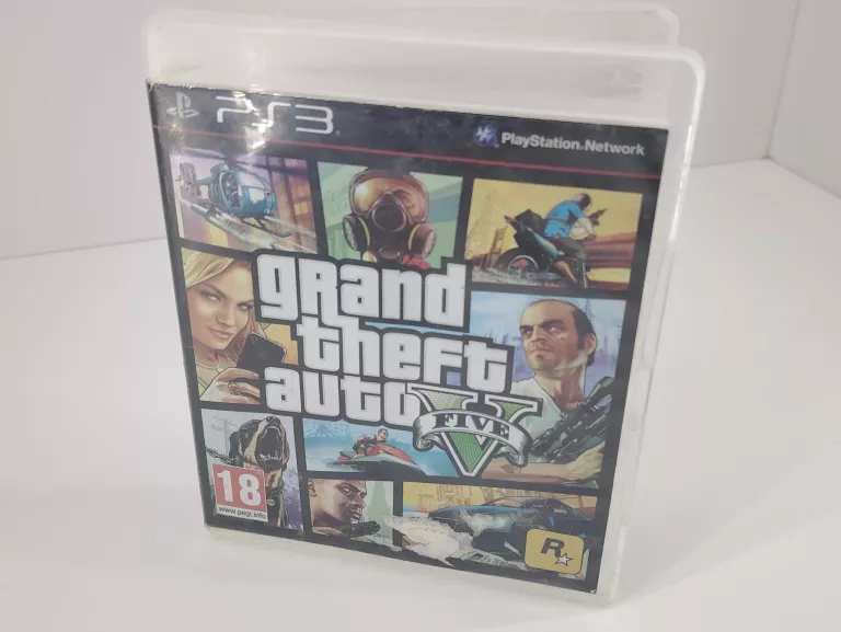 GRA NA PS3 GRAND TREFT AUTO 5 GTA