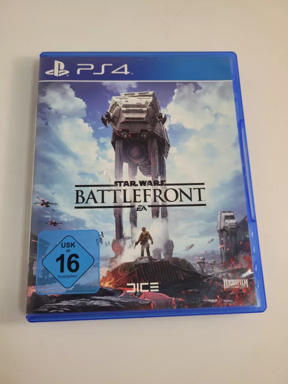 GRA NA PS4  STAR WARS BATTLERONT