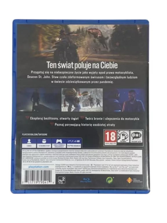 DAYS GONE PS4