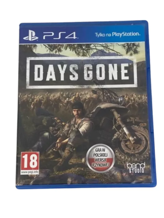 DAYS GONE PS4
