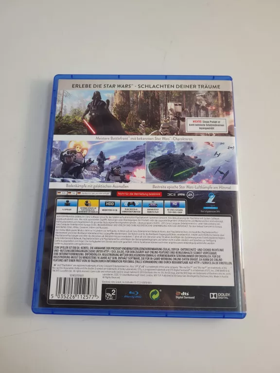 GRA NA PS4  STAR WARS BATTLERONT