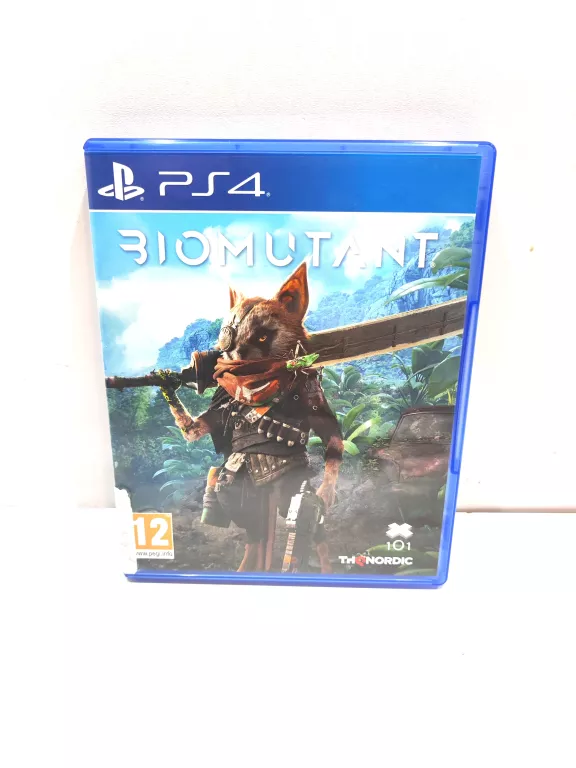 GRA BIOMUTANT PS4