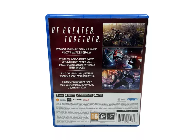 GRA MARVEL SPIDER-MAN 2 PL PS5