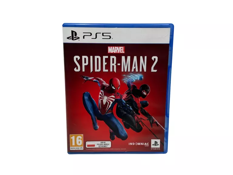 GRA MARVEL SPIDER-MAN 2 PL PS5