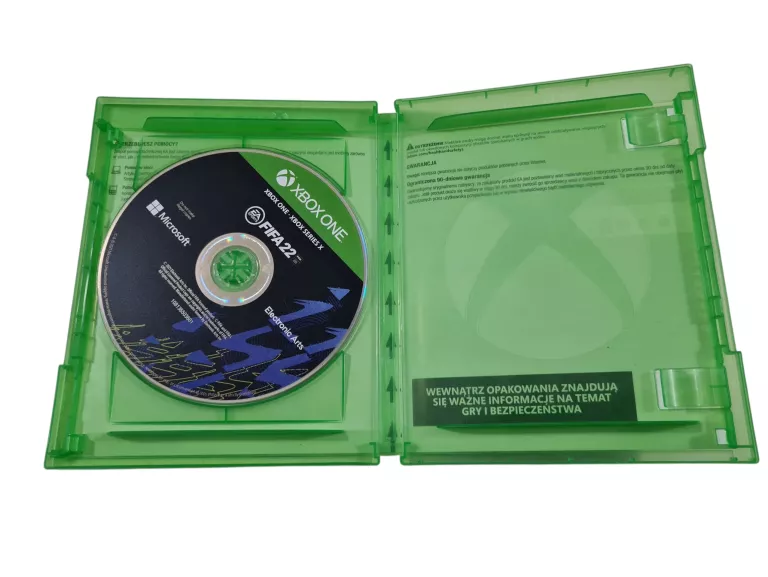 FIFA 22 XBOX ONE PUDEŁKOWA