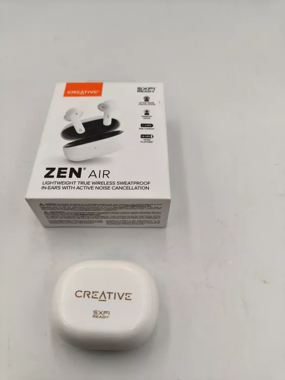SŁUCHAWKI BEZPRZEWODOWE CREATIVE ZEN AIR