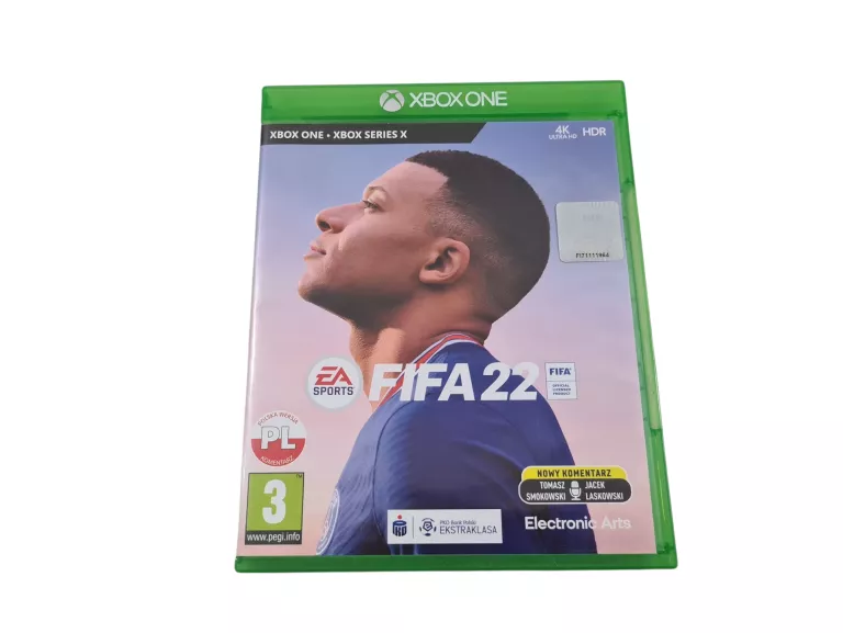 FIFA 22 XBOX ONE PUDEŁKOWA