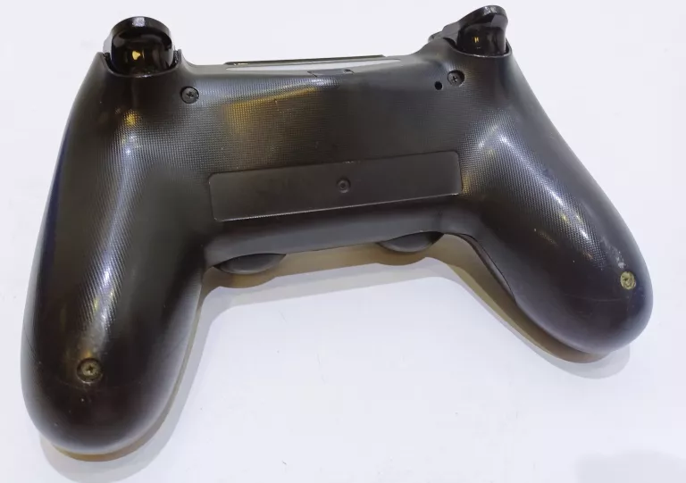 DWA PADY DO PS4 DUALSHOCK - NIEBIESKI I CZARNY PAD