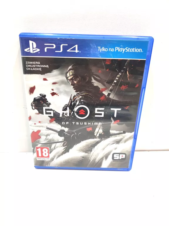 GHOST OF TSUSHIMA PS4