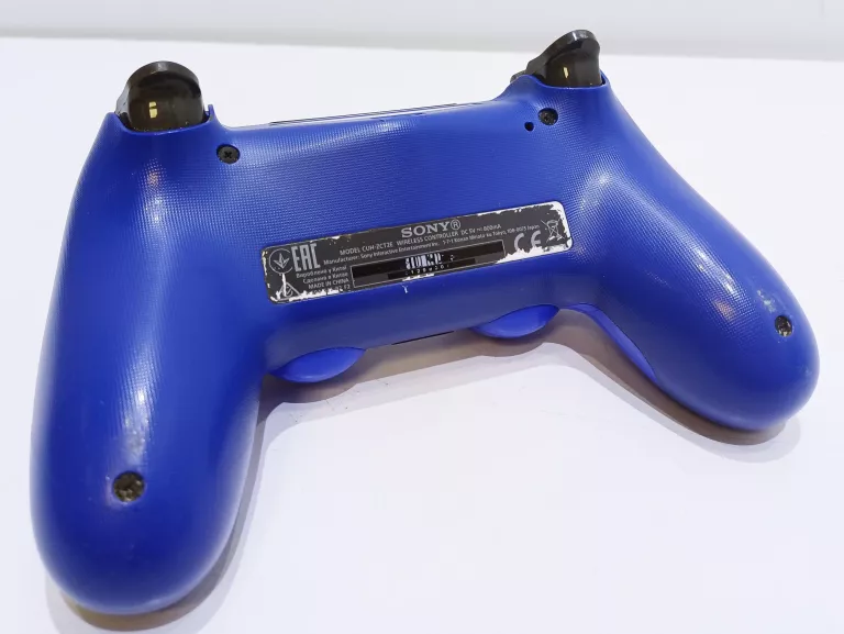 DWA PADY DO PS4 DUALSHOCK - NIEBIESKI I CZARNY PAD