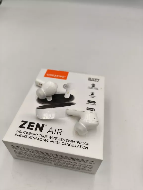 SŁUCHAWKI BEZPRZEWODOWE CREATIVE ZEN AIR