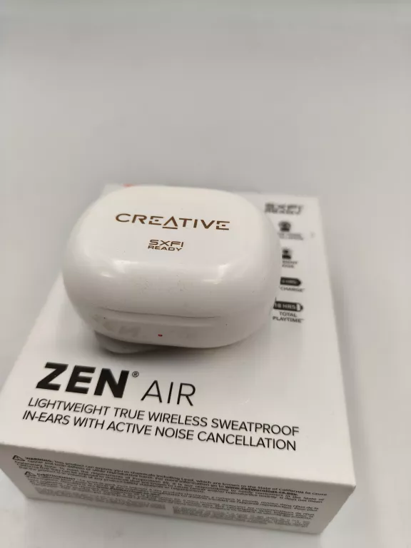 SŁUCHAWKI BEZPRZEWODOWE CREATIVE ZEN AIR