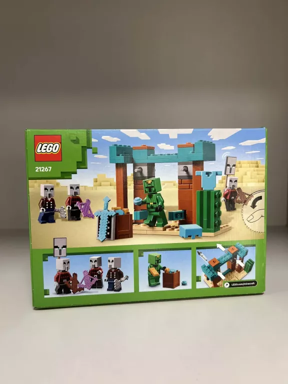 KLOCKI LEGO 21267