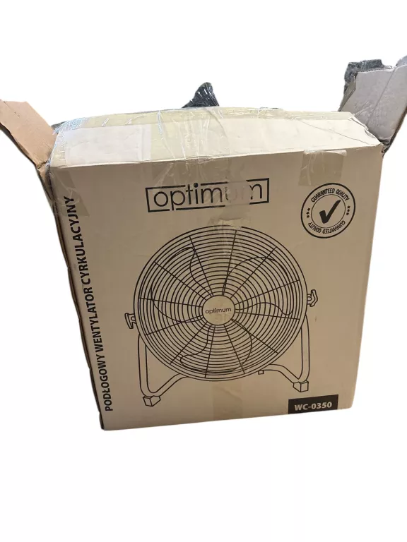 WENTYLATOR WC-0350 +PUDEŁKO