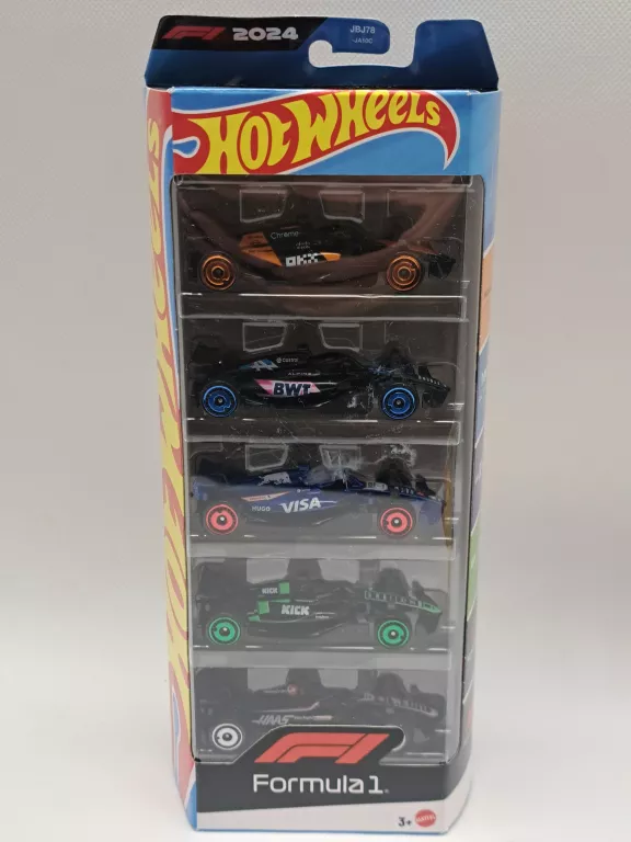 HOT WHEELS CITY PIĘCIOPAK ZESTAW