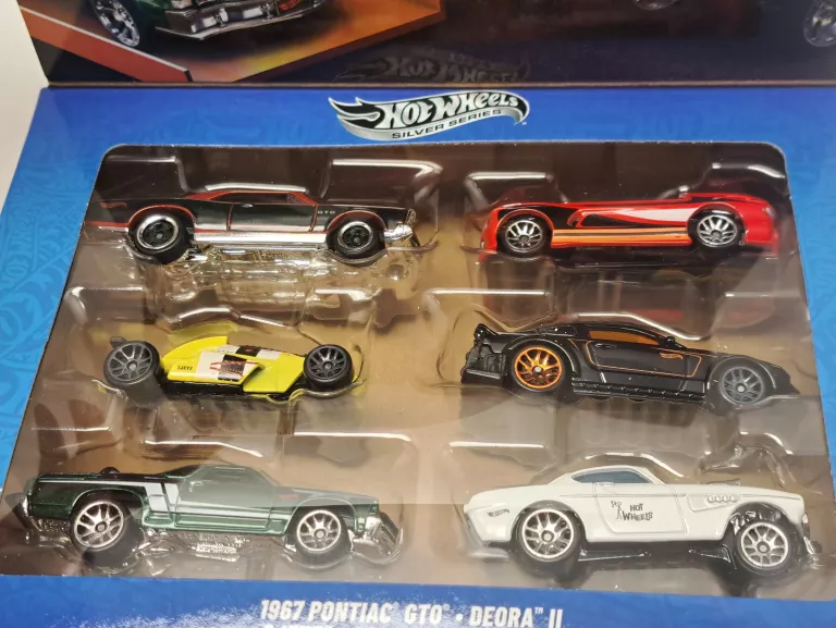HOT WHEELS SILVER SERIES LEGENDS TOUR MULTIPACK ZESTAW 6 AUT