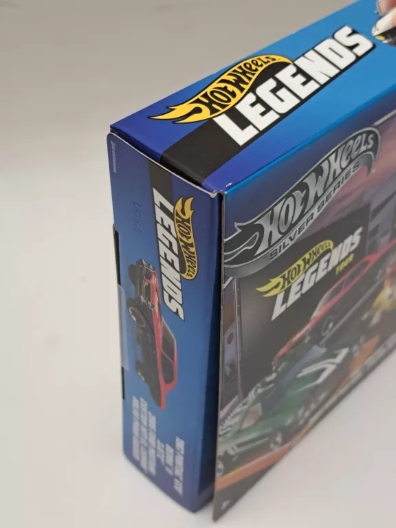 HOT WHEELS SILVER SERIES LEGENDS TOUR MULTIPACK ZESTAW 6 AUT