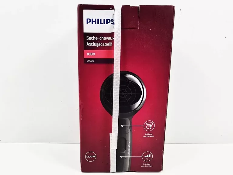 SUSZARKA PHILIPS BHC010 + PUDEŁKO