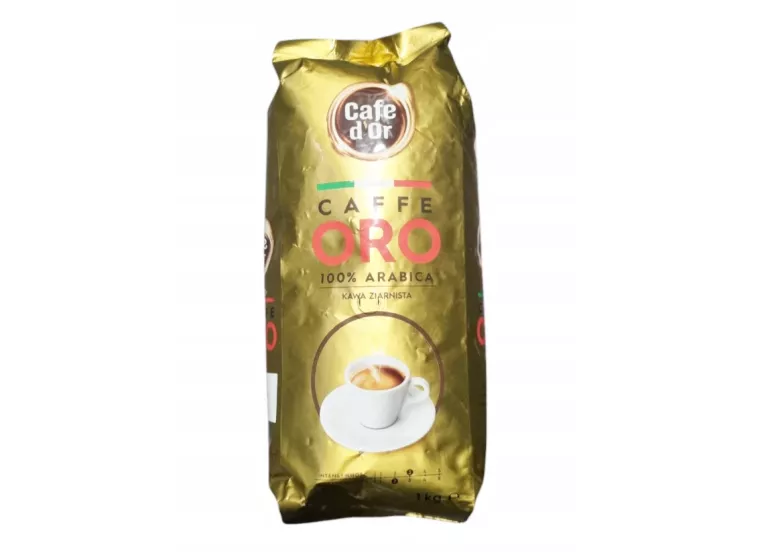 KAWA ZIARNISTA CAFE D'ORO CAFFE ORO  1KG