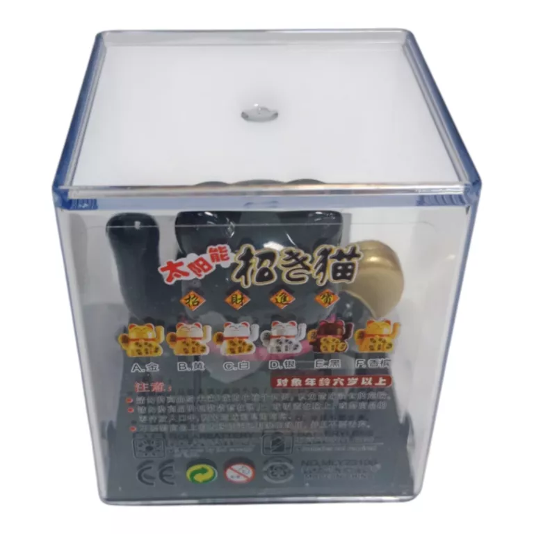 KOTEK SZCZĘŚCIA CZARNY