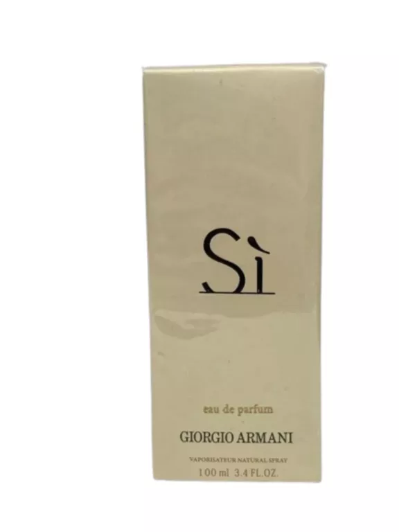 INSPIROWANE PERFUMY SI GIORGIO ARMANI 100 ML