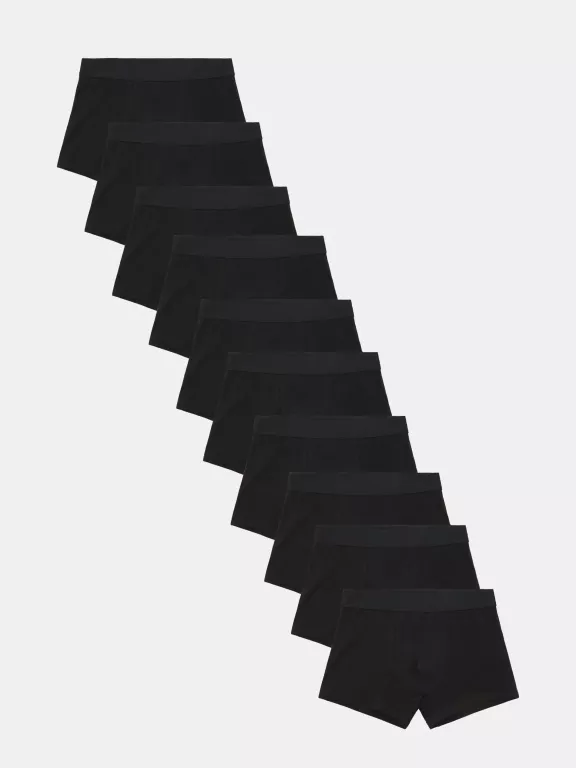 BOKSERKI MĘSKIE CLASSIC 10 PACK SISNAY ROZMIAR XL