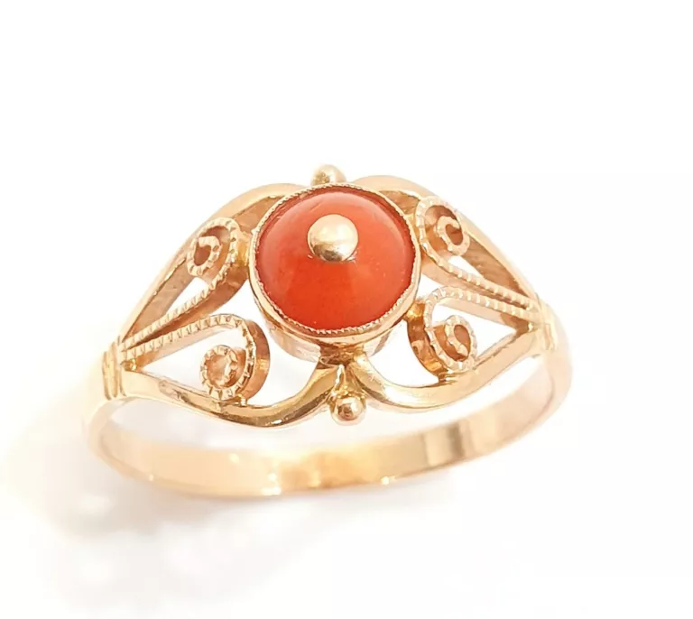 ZŁOTY PIERŚCIONEK PR585 2,30G R16