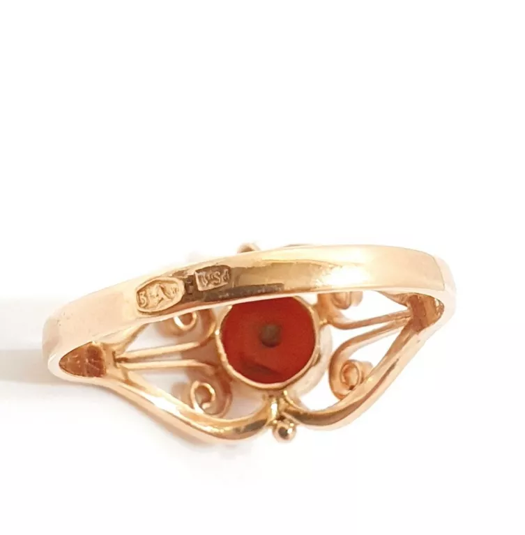 ZŁOTY PIERŚCIONEK PR585 2,30G R16