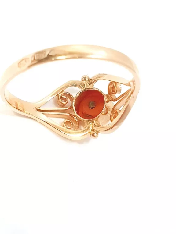 ZŁOTY PIERŚCIONEK PR585 2,30G R16