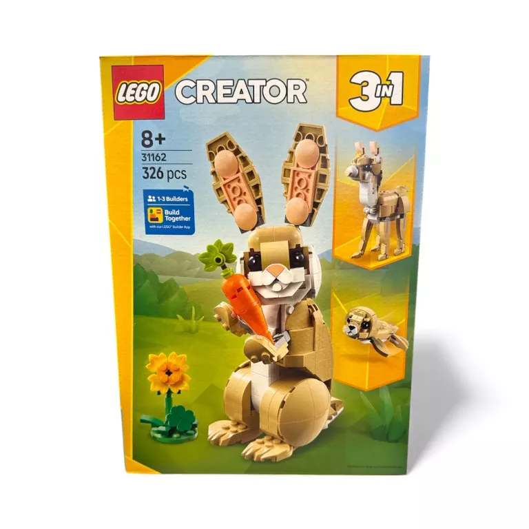 LEGO CREATOR 31162 KRÓLICZEK KRÓLIK