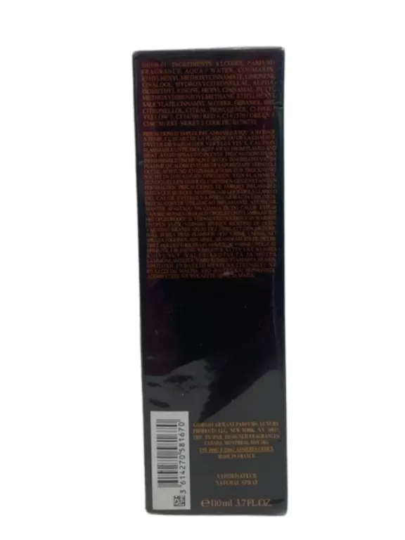 INSPIROWANE PERFUMY ARMANI CODE PROFUMO POUR HOMME PARFUM 110 ML