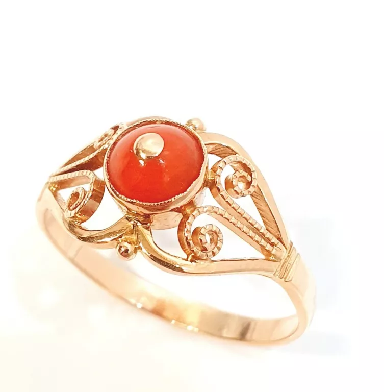 ZŁOTY PIERŚCIONEK PR585 2,30G R16