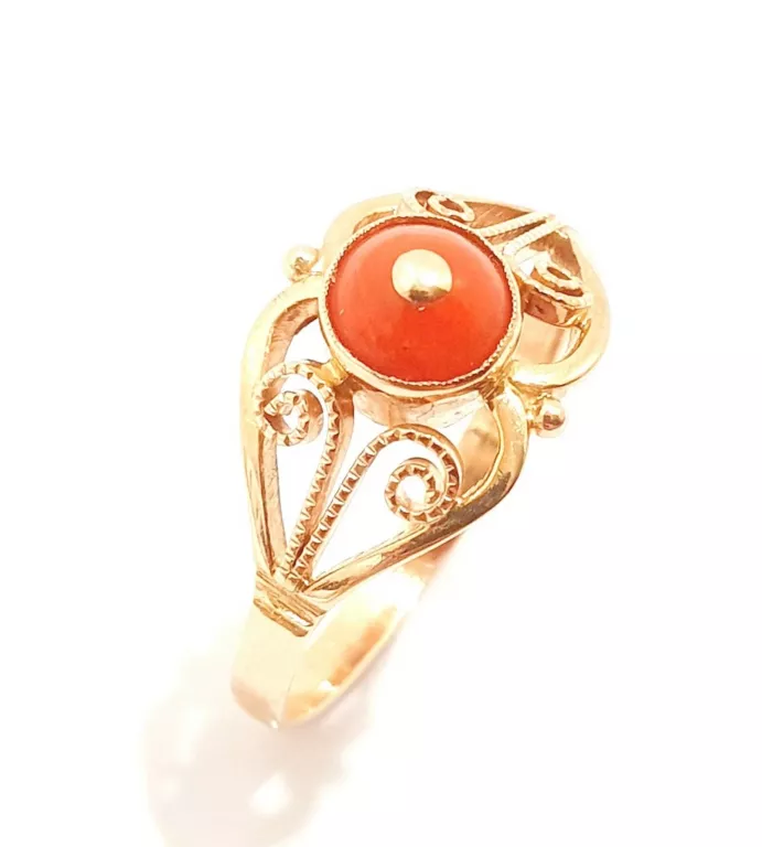 ZŁOTY PIERŚCIONEK PR585 2,30G R16