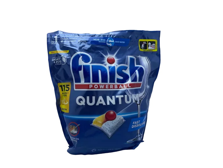FINISH POWERBALL QUANTUM ALL IN 1 LEMON  115 SZT