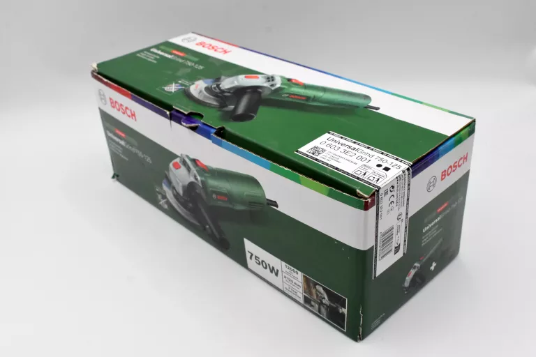 SZLIFIERKA KĄTOWA BOSCH UNIVERSALGRIND 750-125 750W 125MM