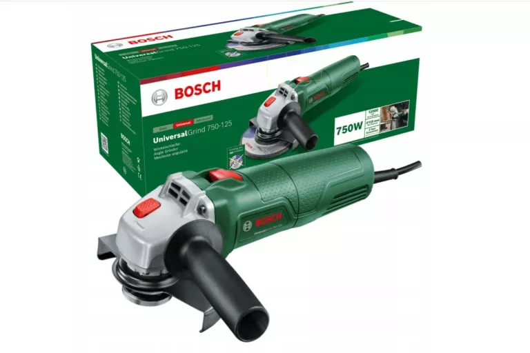 SZLIFIERKA KĄTOWA BOSCH UNIVERSALGRIND 750-125 750W 125MM