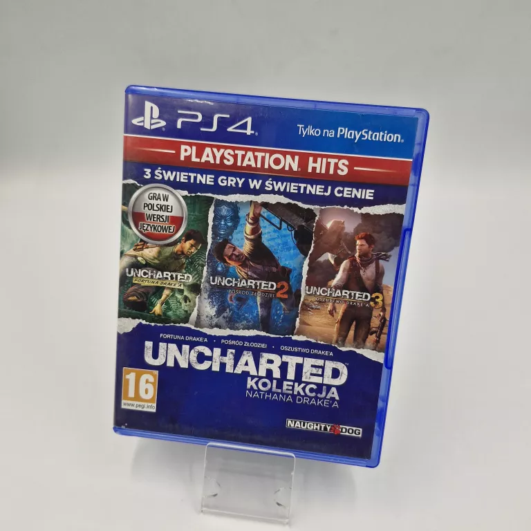 GRA PS4 UNCHRATED KOLEKCJA NATHANA DRAKE'A