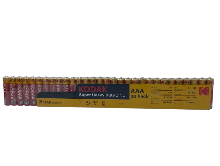 BATERIE KODAK  AAA 30 SZT