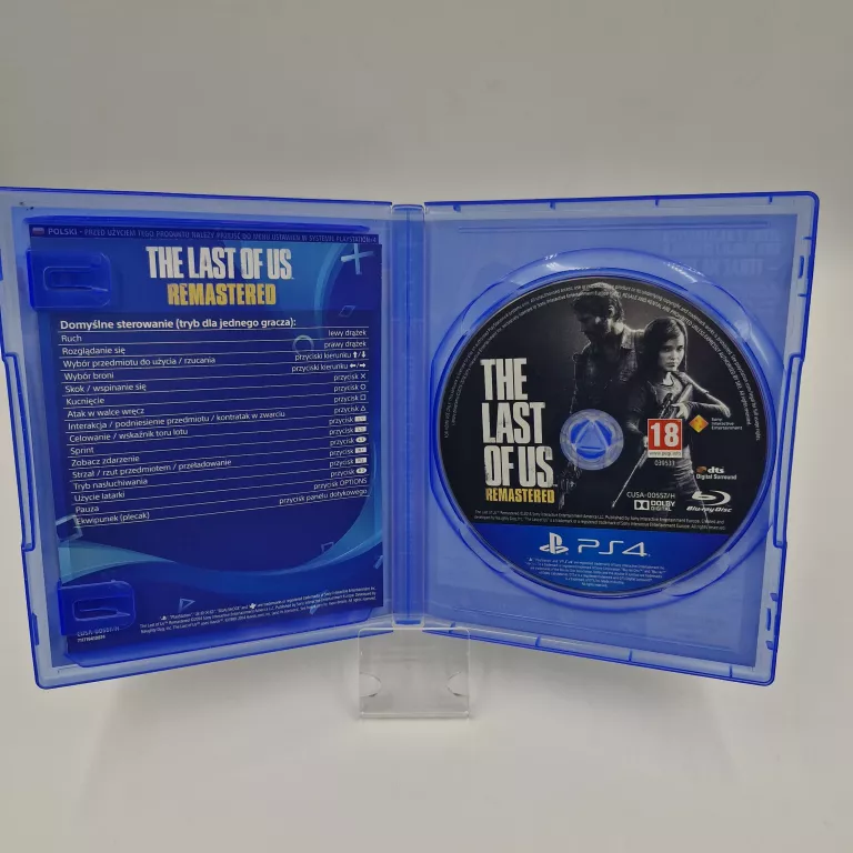 GRA PS4 THE LAST OF US REMASTERED